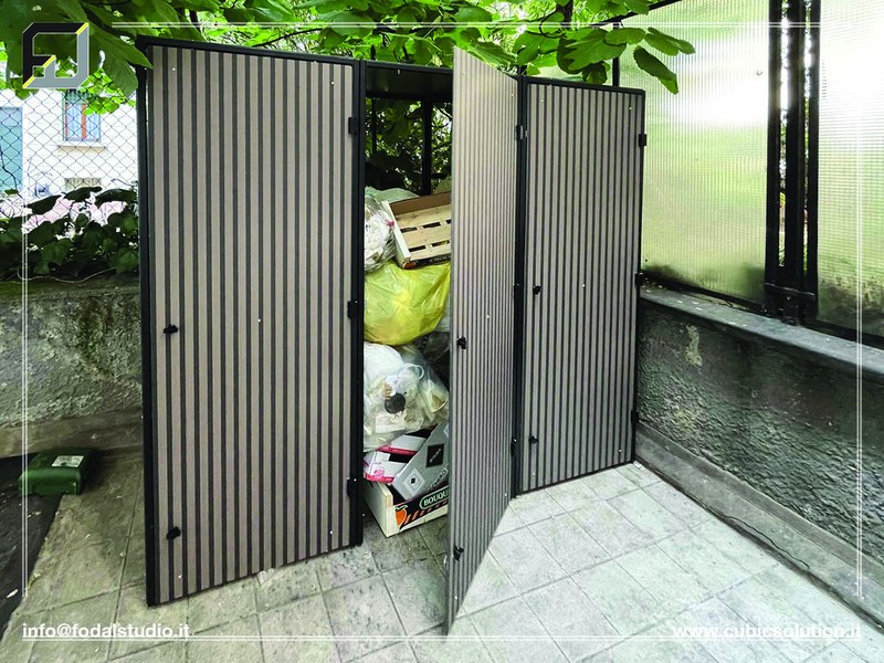 Cubic 3 C1900 Stoccaggio