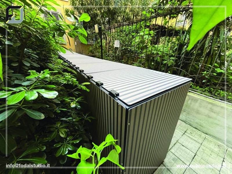 Cubic 11 C240 con Pannelli Posteriori