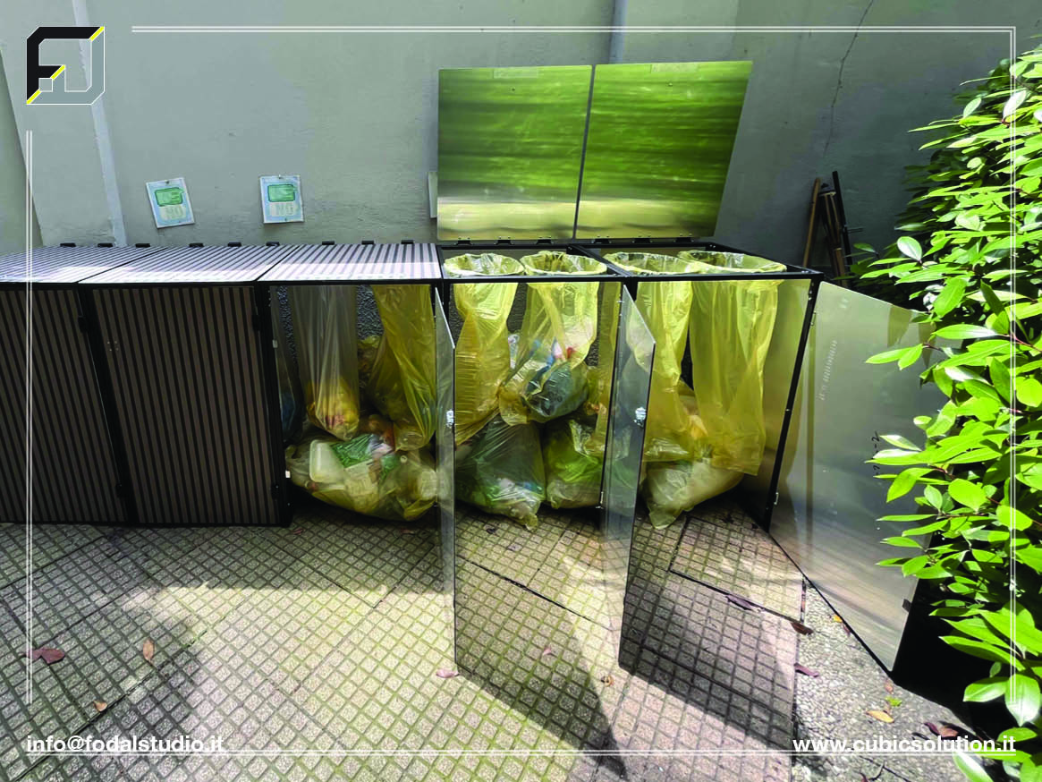 Cubic 5 C240 con Doppio Reggisacco e Stoccaggio