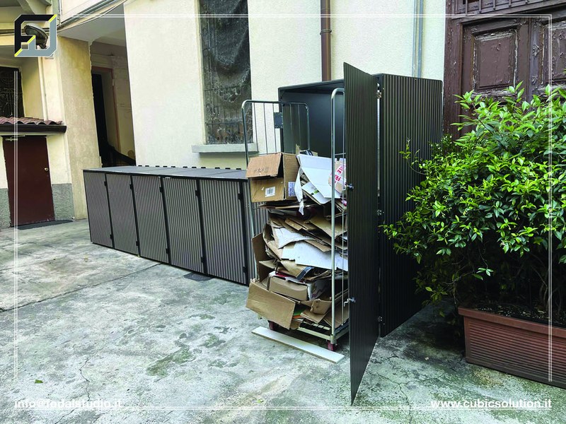 Cubic 6 C240 + 1 C1902 Carrello