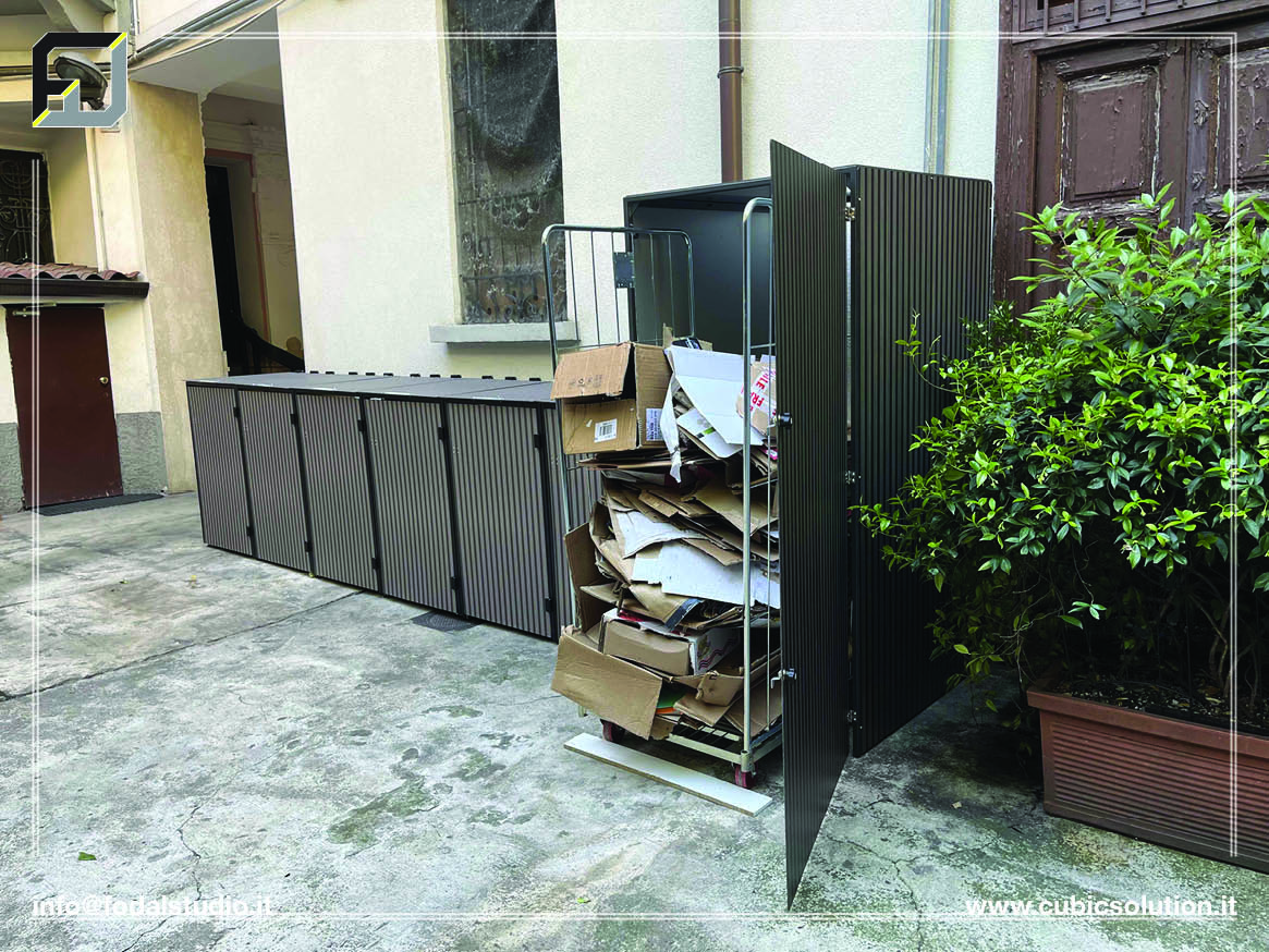 Cubic 6 C240 + 1 C1902 Carrello