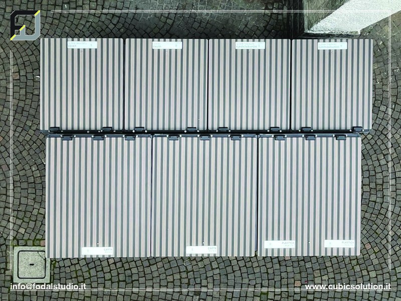 Cubic 3 C240 vs 4 C120 Top View