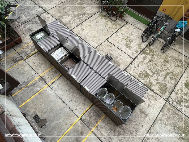 Cubic 8 vs 8 C240 Top View