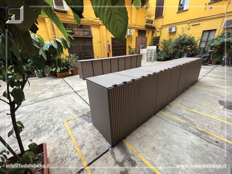 Cubic 8 + 8 C240 con Pannelli Posteriori