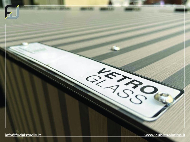 Cubic Targa VETRO / GLASS