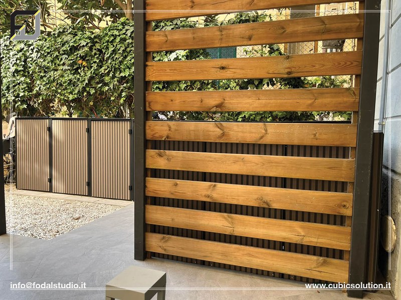 Cubic C240 e C120 con Pannelli Posteriori