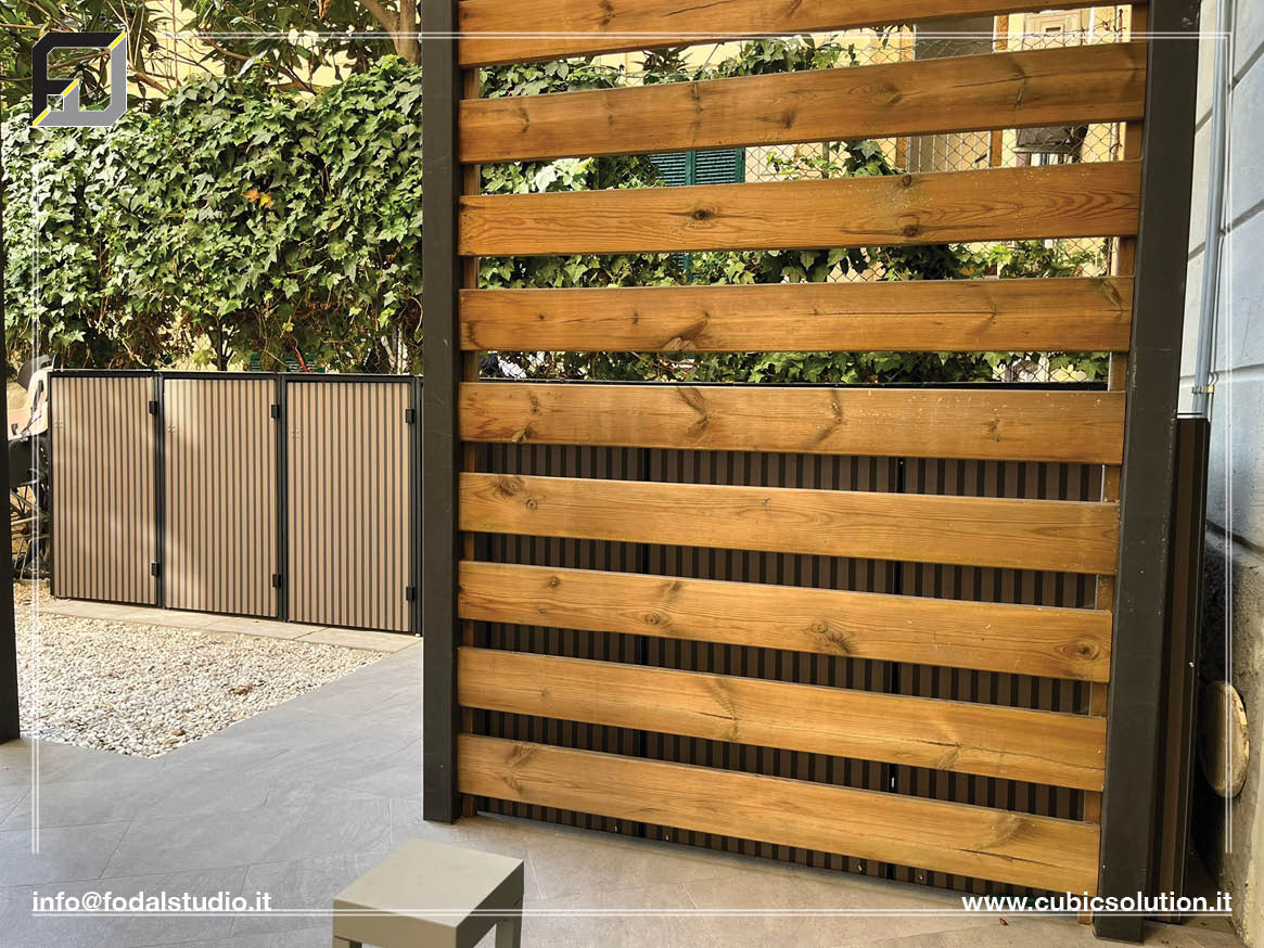 Cubic C240 e C120 con Pannelli Posteriori